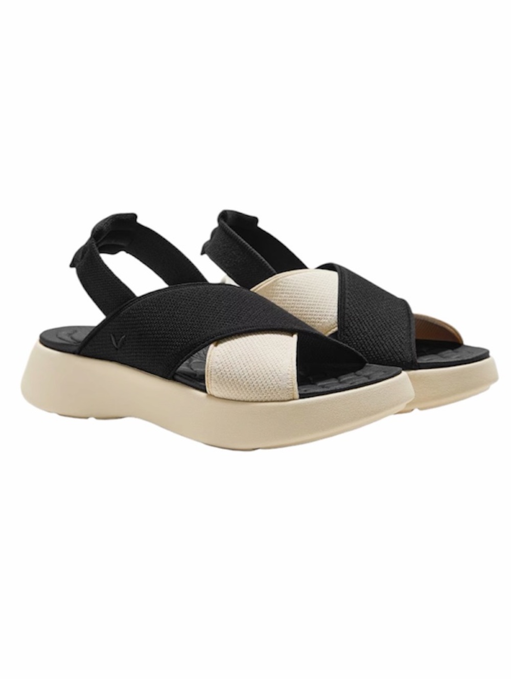 VIVAIA | Women’s Kara 2.0 Elastic Back Strap Walker Sandals Size 8 NWOB